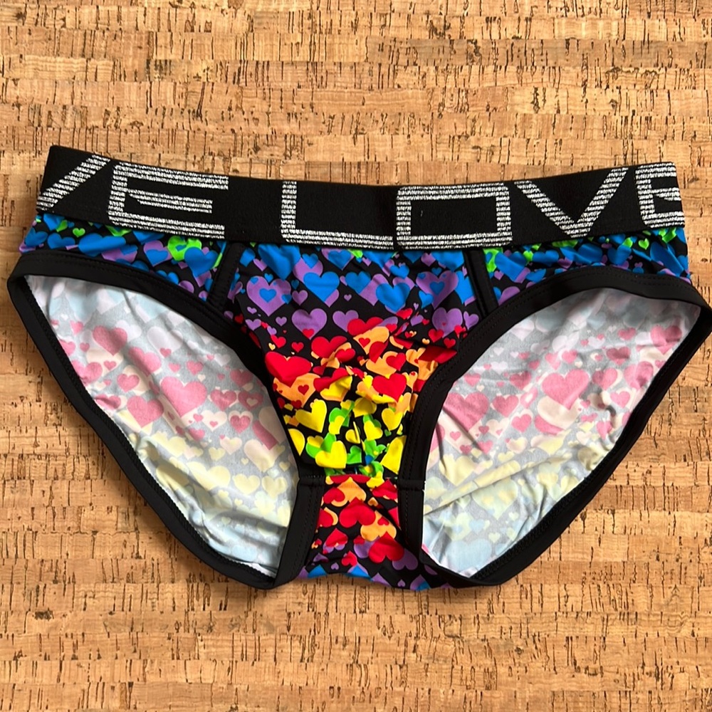 Andrew Christian Love Hearts Briefs